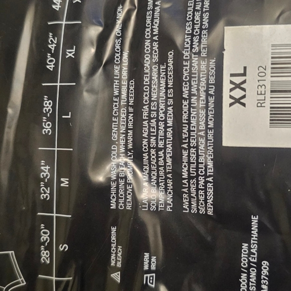 Men's Lee Stretch Cotton Boxer Briefs 3 Pack XXL - Picture 11 of 11